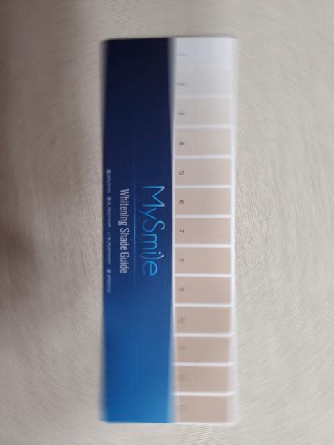 MySmile Teeth Whitening Kit with LED Light, 10 Min Non-Sensitive Fast Teeth Whitener with 3 Carbamide Peroxide Whitening Gel customer photo 1