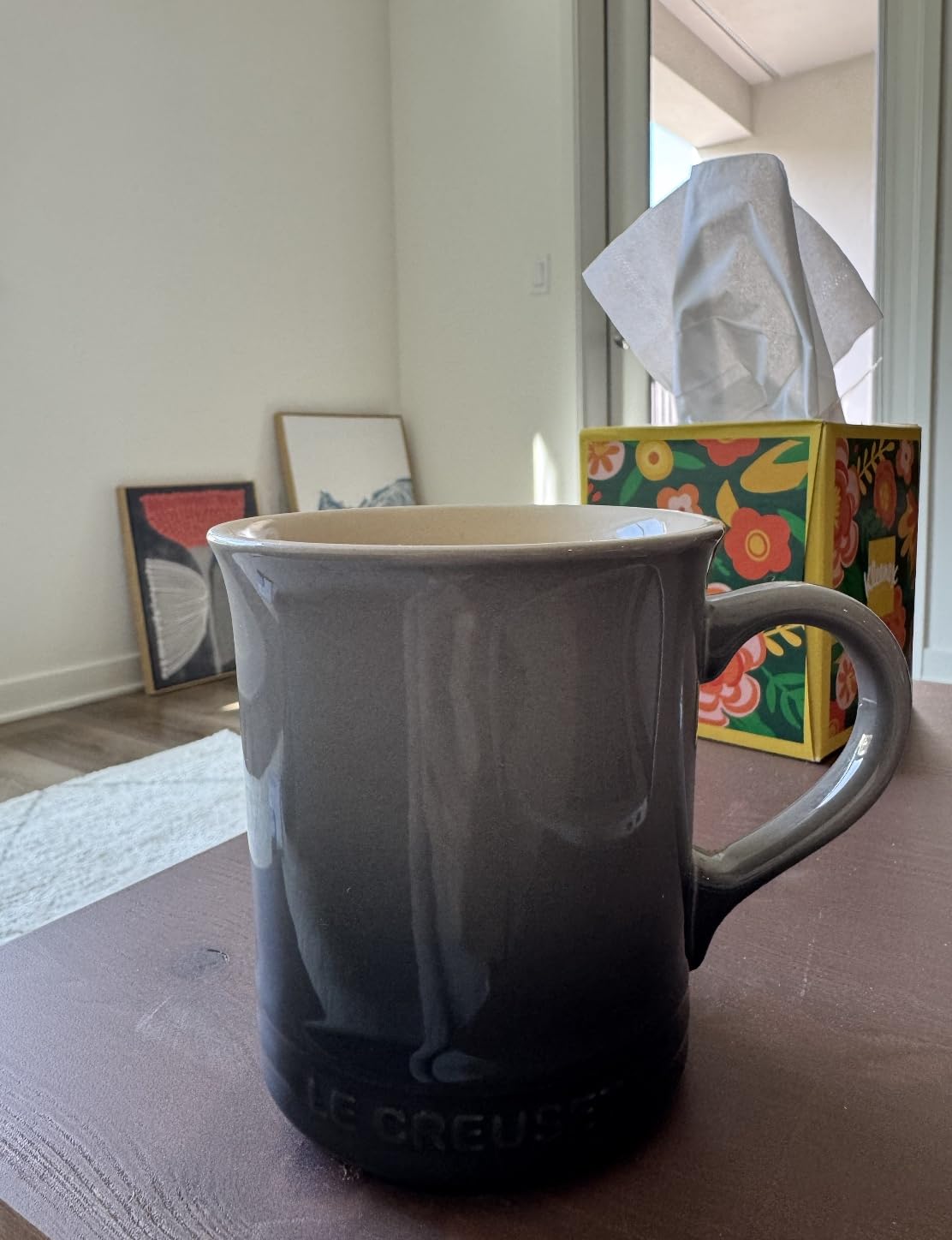 Le Creuset Stoneware Vancouver Mug, 14 oz., Artichaut customer photo 1