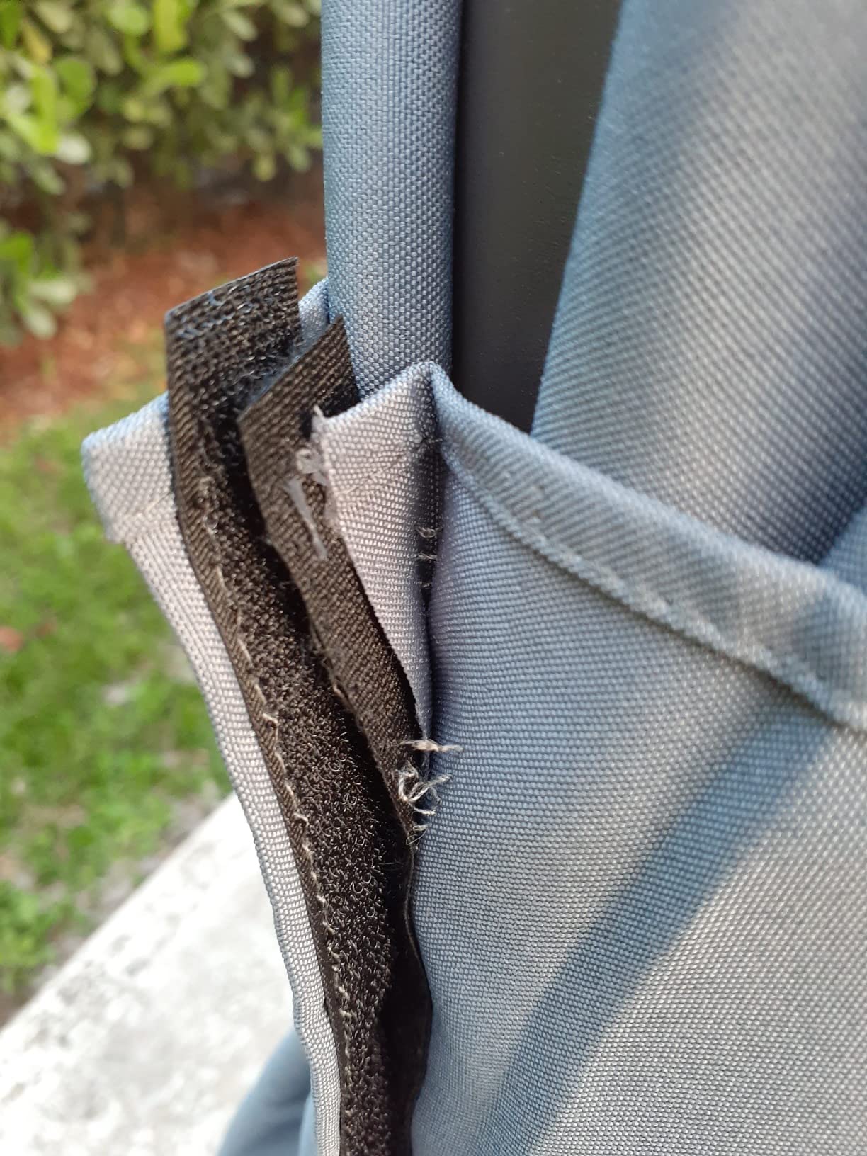 Outsunny 10' x 12' Universal Gazebo Sidewall Curtains Set, Dark Brown | Panels, Hooks and C-Rings Included, For Pergolas/Cabanas customer photo 1