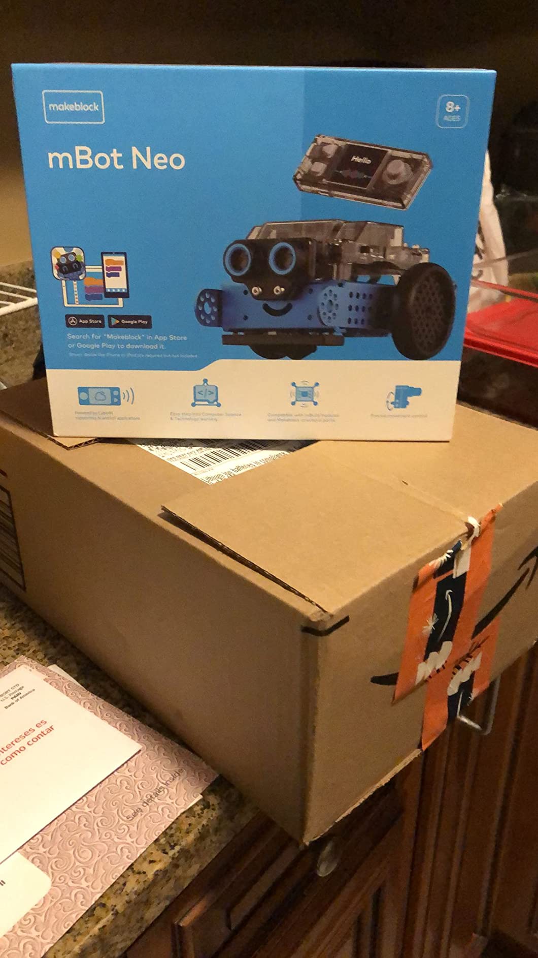 Makeblock mBot2 Coding Robot for Kids, Code Learning Support Scratch & Python Programming, Robotics Kit for Kids Ages 8-14 and up, Building STEM Robot Toys Gifts for Boys Girls customer photo 1