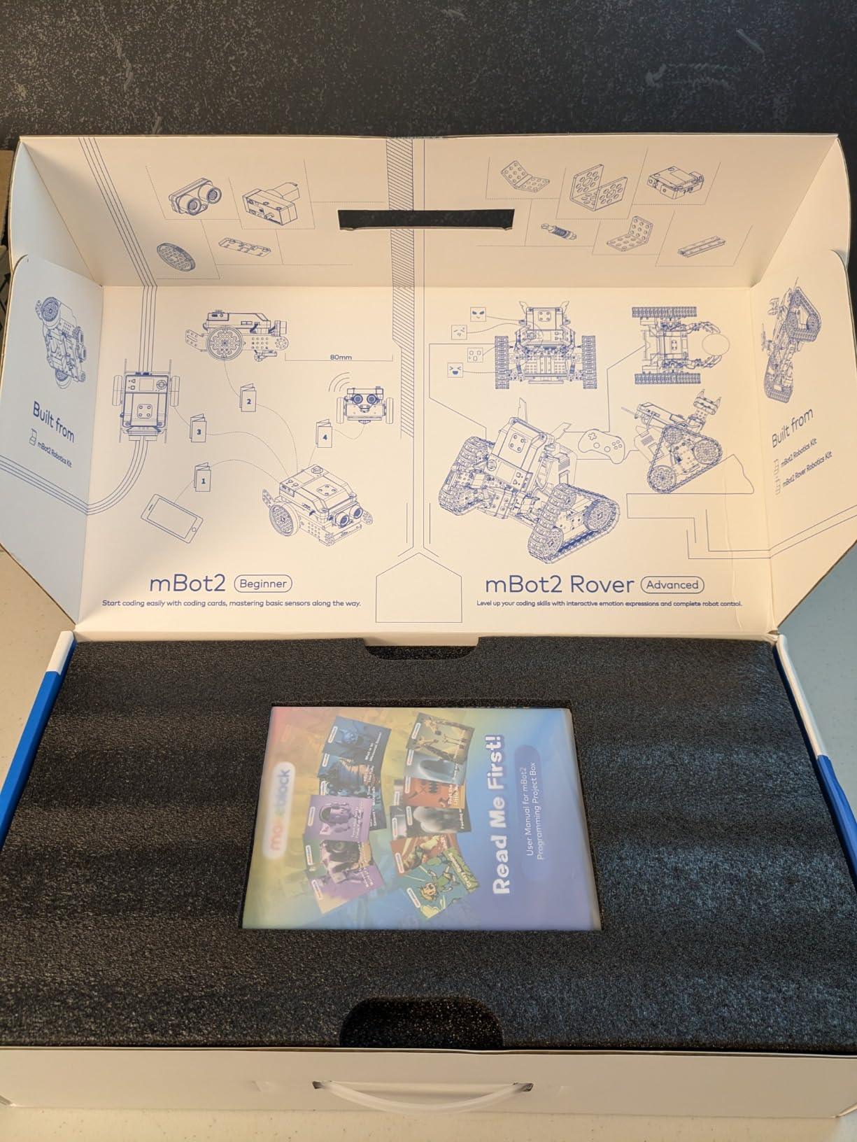 Makeblock mBot2 Coding Robot for Kids, Code Learning Support Scratch & Python Programming, Robotics Kit for Kids Ages 8-14 and up, Building STEM Robot Toys Gifts for Boys Girls customer photo 2