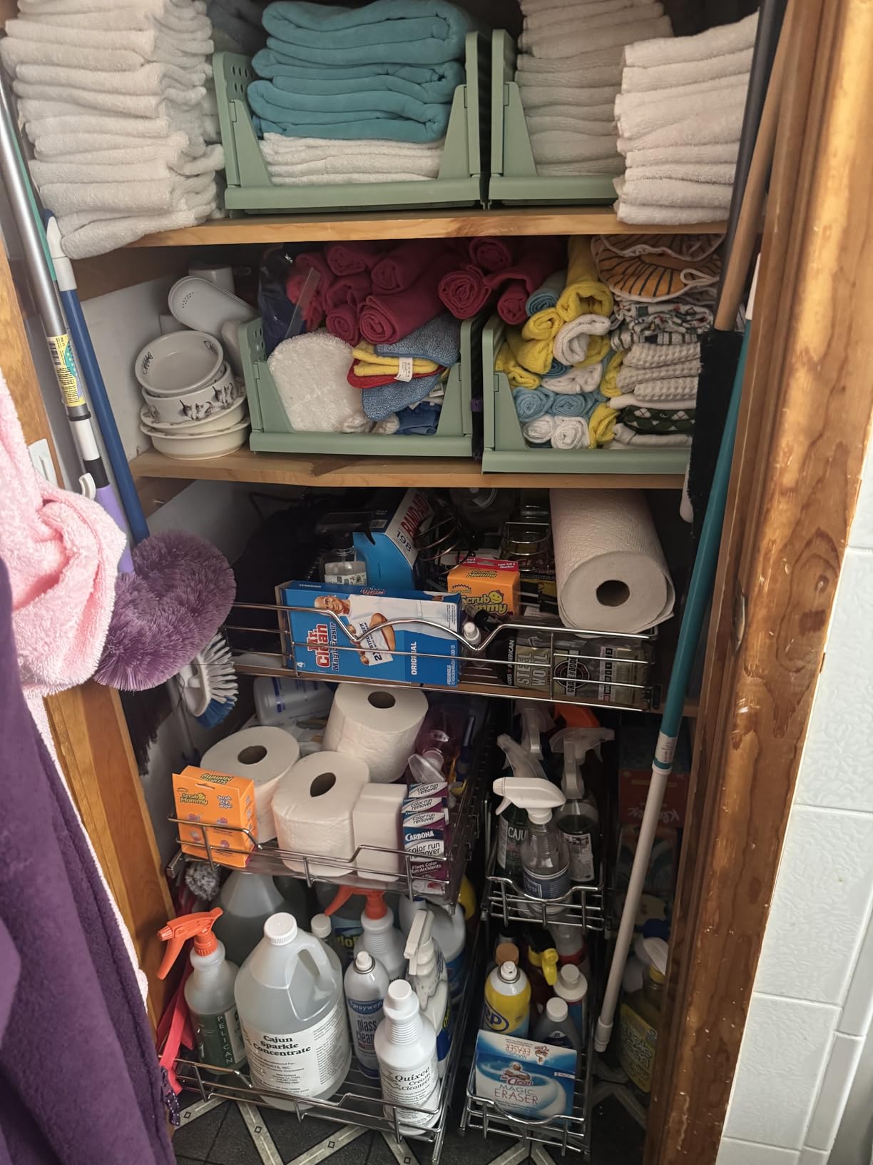 2 Tier Pull Out Cabinet Organizer 15
