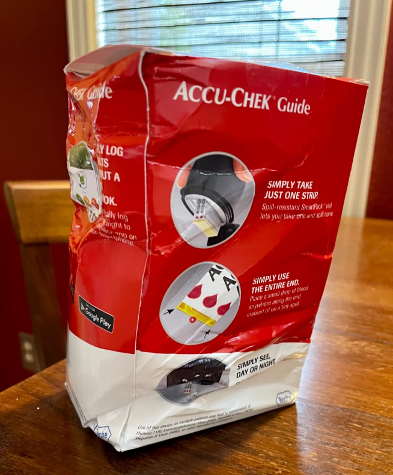 Accu-Chek Guide Diabetes Meter for Diabetic Blood Glucose Monitoring (Meter Only) customer photo 1