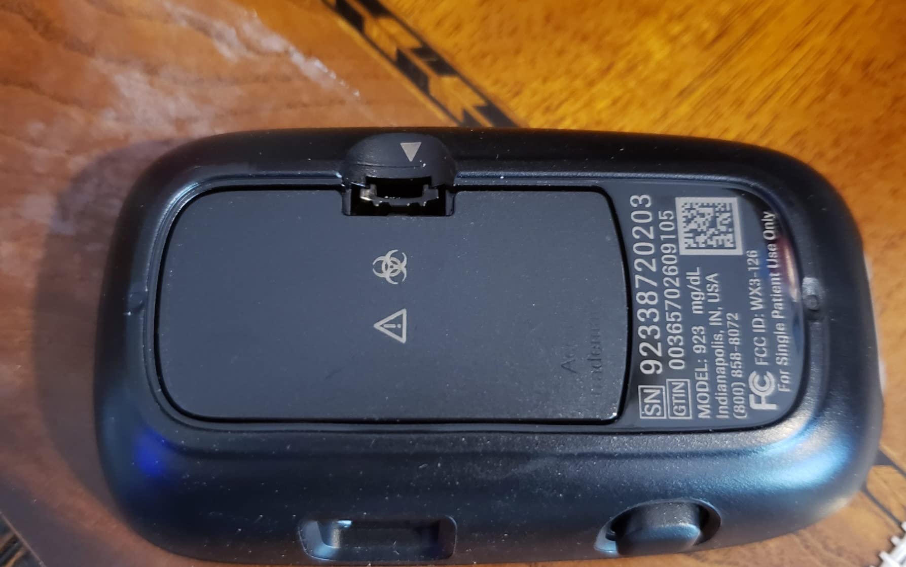 Accu-Chek Guide Diabetes Meter for Diabetic Blood Glucose Monitoring (Meter Only) customer photo 2