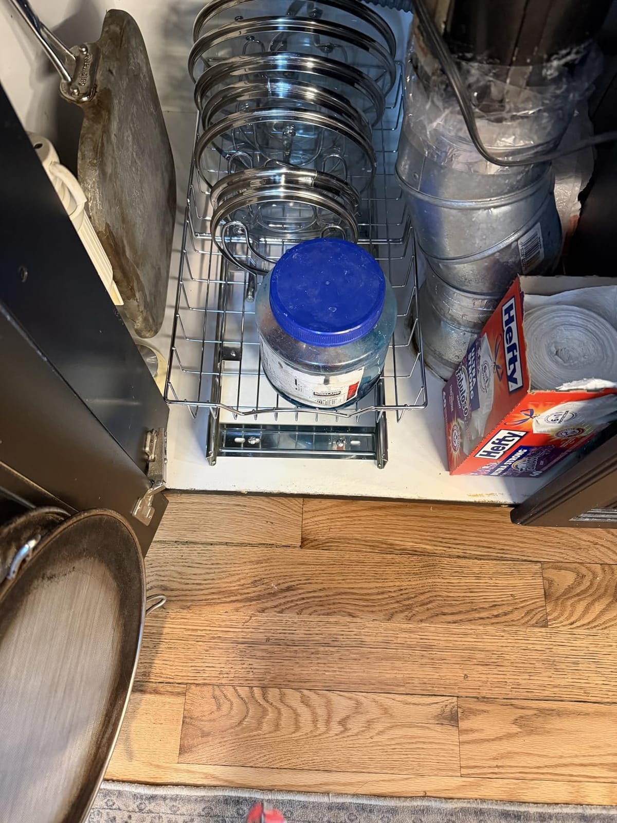 Simple Houseware Under Cabinet Pull Out Sliding Shelf, 21