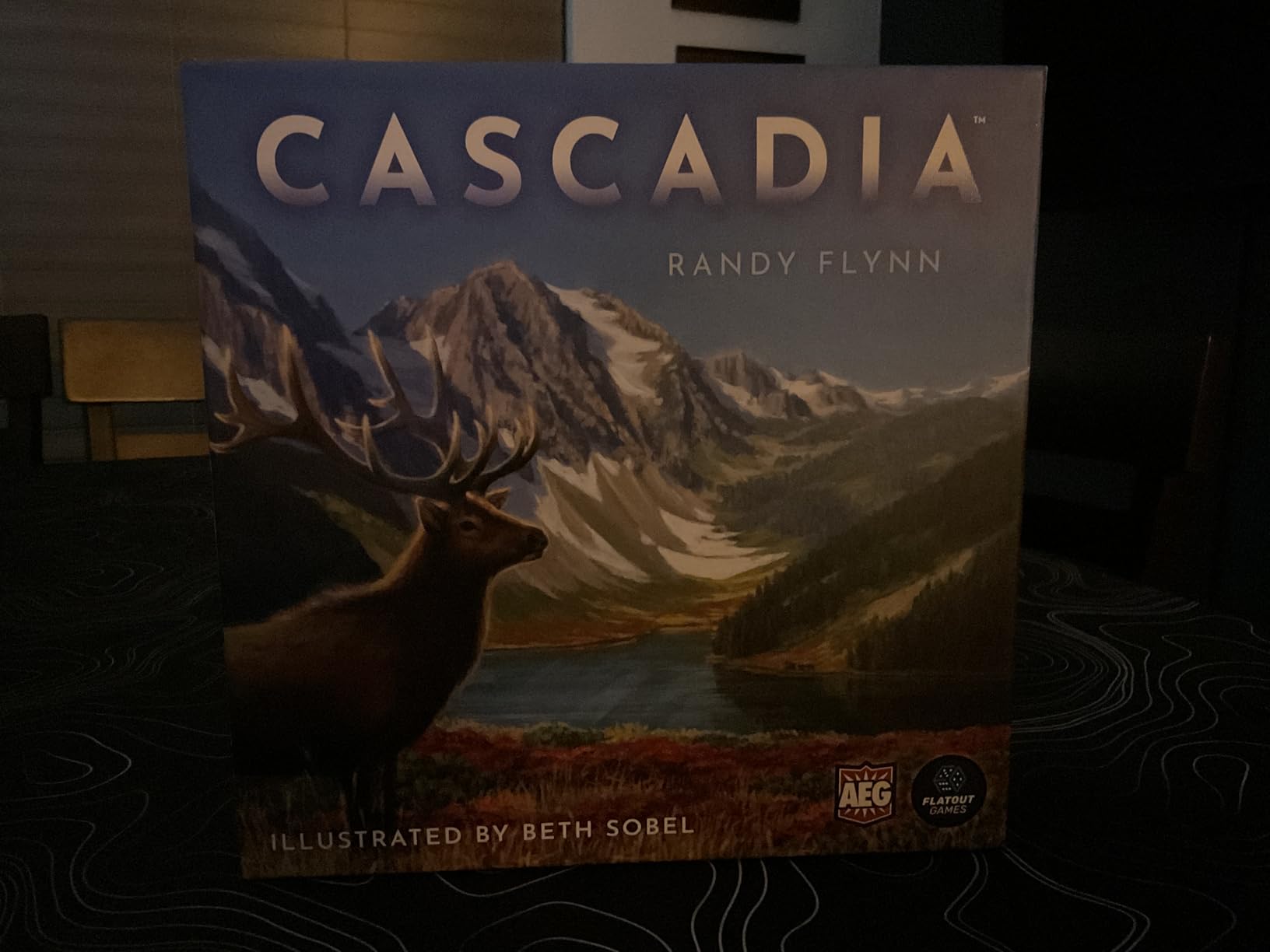 Cascadia, Award-Winning Cozy Nature Board Game Set in the Pacific Northwest | 1-4 Players, Ages 10+, 30-45 Mins, Relaxing Tile-Laying, Build Habitats, Place Wildlife & Create Wildlife Corridors customer photo 2