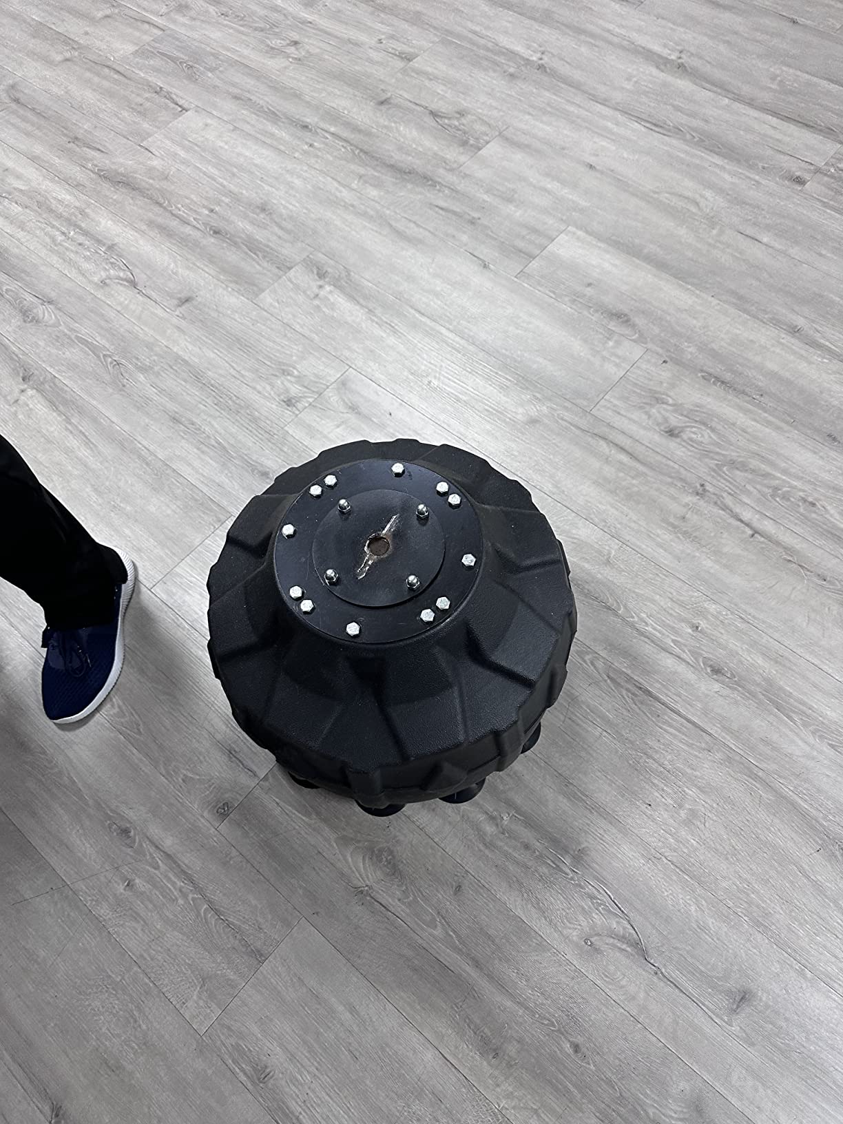 Cobra Reflex Bag - Advanced Reflex Punching Bag for Adults - Ultra-Fast Bounceback to Increase Speed, Reflexes, and Stamina - Adjustable-Height Boxing Bag with Stand and Secure Suction Cups customer photo 2