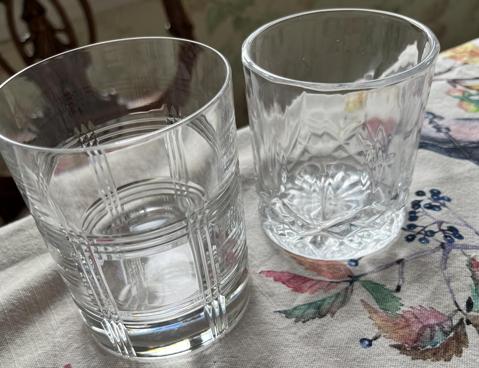 QUMMFA Whiskey Glasses, Set of 16 (8 Rocks Glasses 8 Whiskey Ice Ball Molds), 11 OZ Old Fashioned Glass for Bourbon Vodka Scotch, Crystal Cocktail Glasses in Gift Box, Gifts for Men customer photo 1