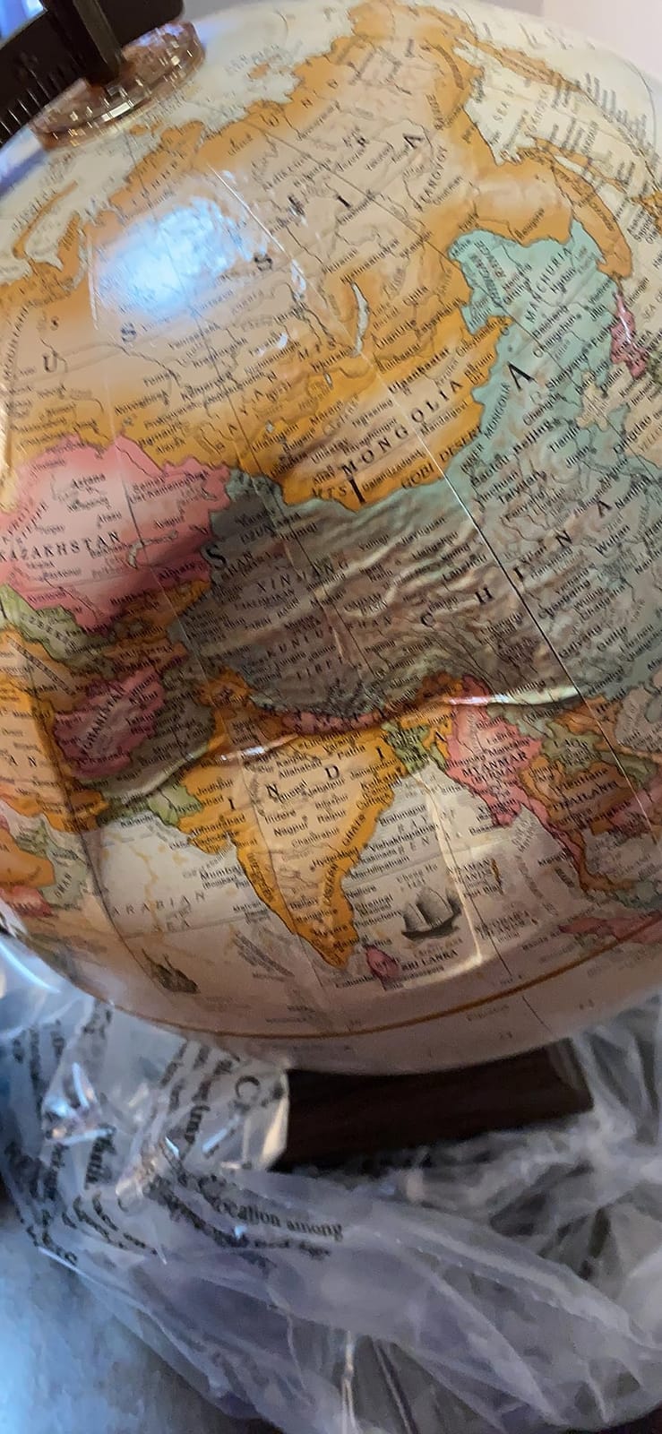 Replogle World Classic Globe, 12