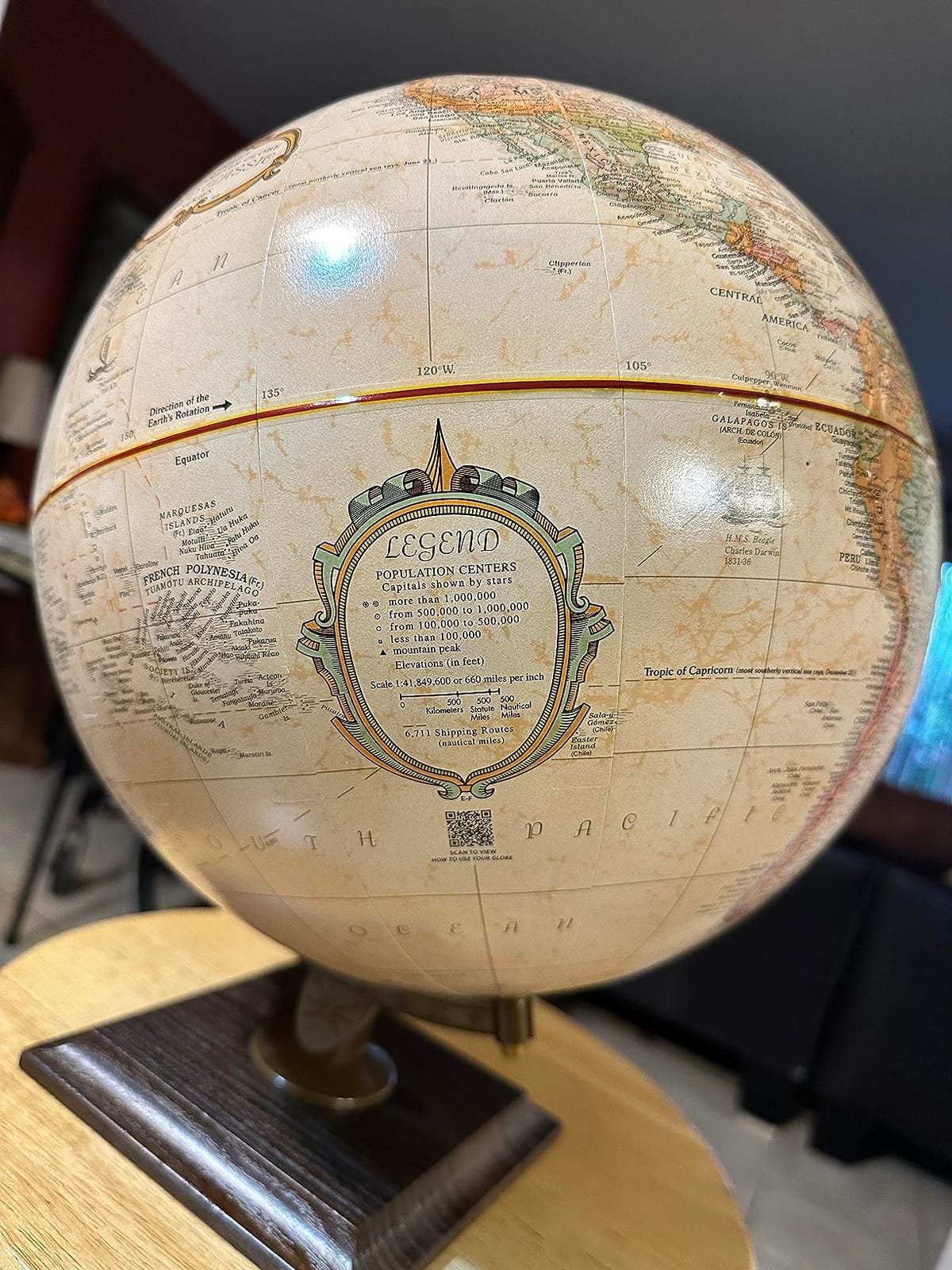 Replogle World Classic Globe, 12