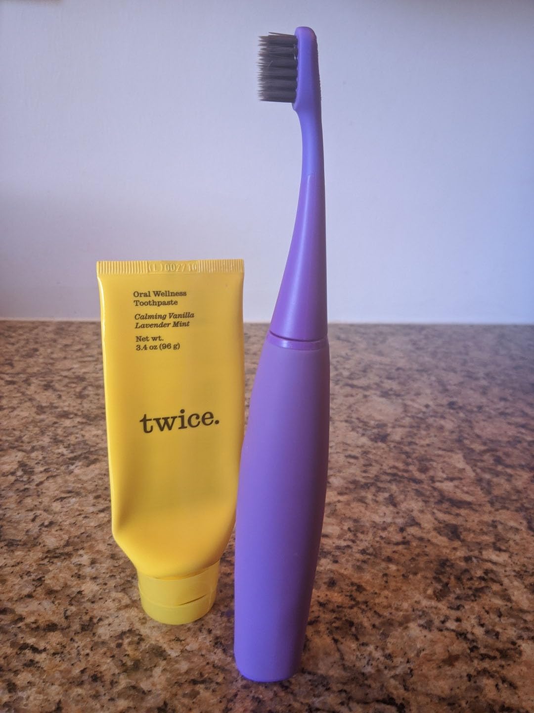 Burst Kids & Toddlers Electric Toothbrush (Purple) | Soft Bristles | Two Minute Timer | Rechargeable Battery | Easy-Grip Silicone Handle | 2 Modes for Healthy Smiles | Ages 3+ customer photo 2