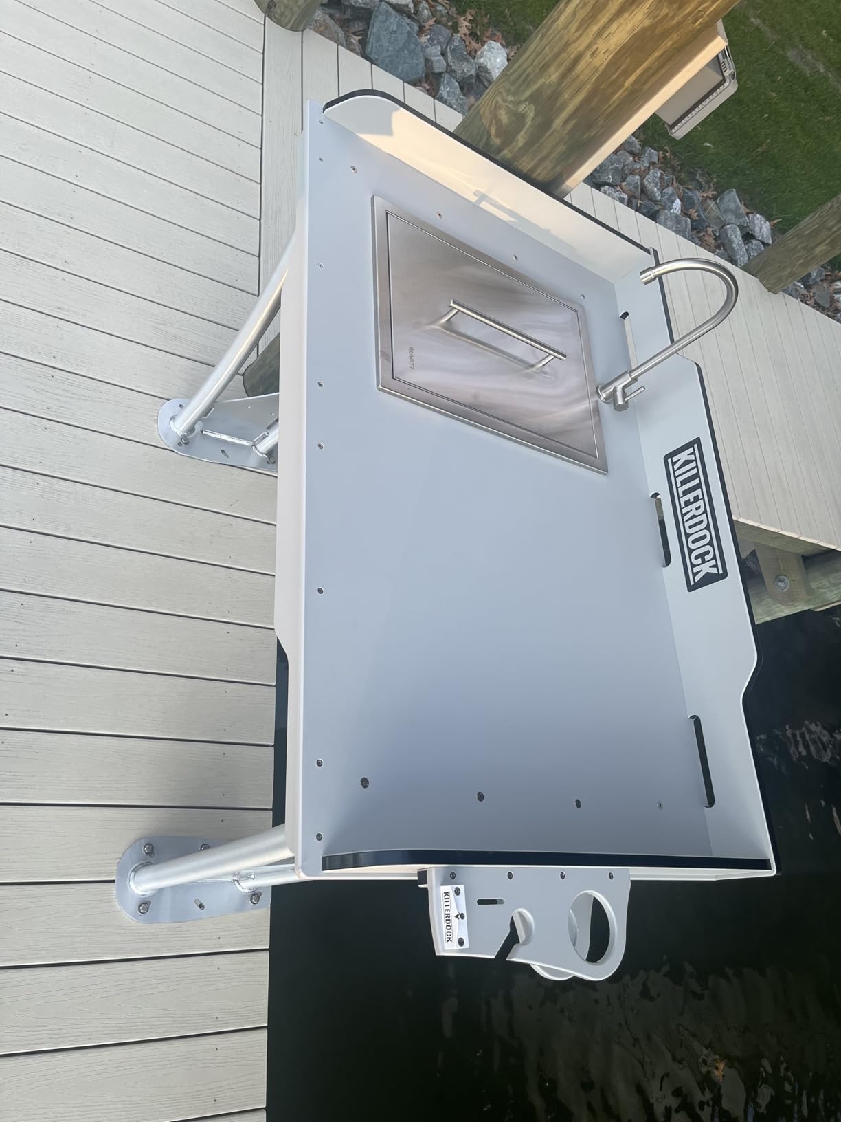 Ruvati Insulated Ice Chest Sink 15 x 20 inch Outdoor BBQ Marine Grade T-316 Topmount Stainless Steel - RVQ6215 customer photo 1