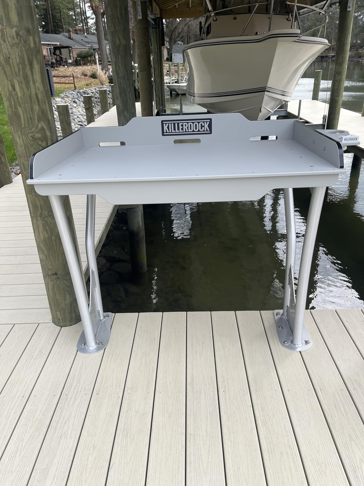 Ruvati Insulated Ice Chest Sink 15 x 20 inch Outdoor BBQ Marine Grade T-316 Topmount Stainless Steel - RVQ6215 customer photo 2