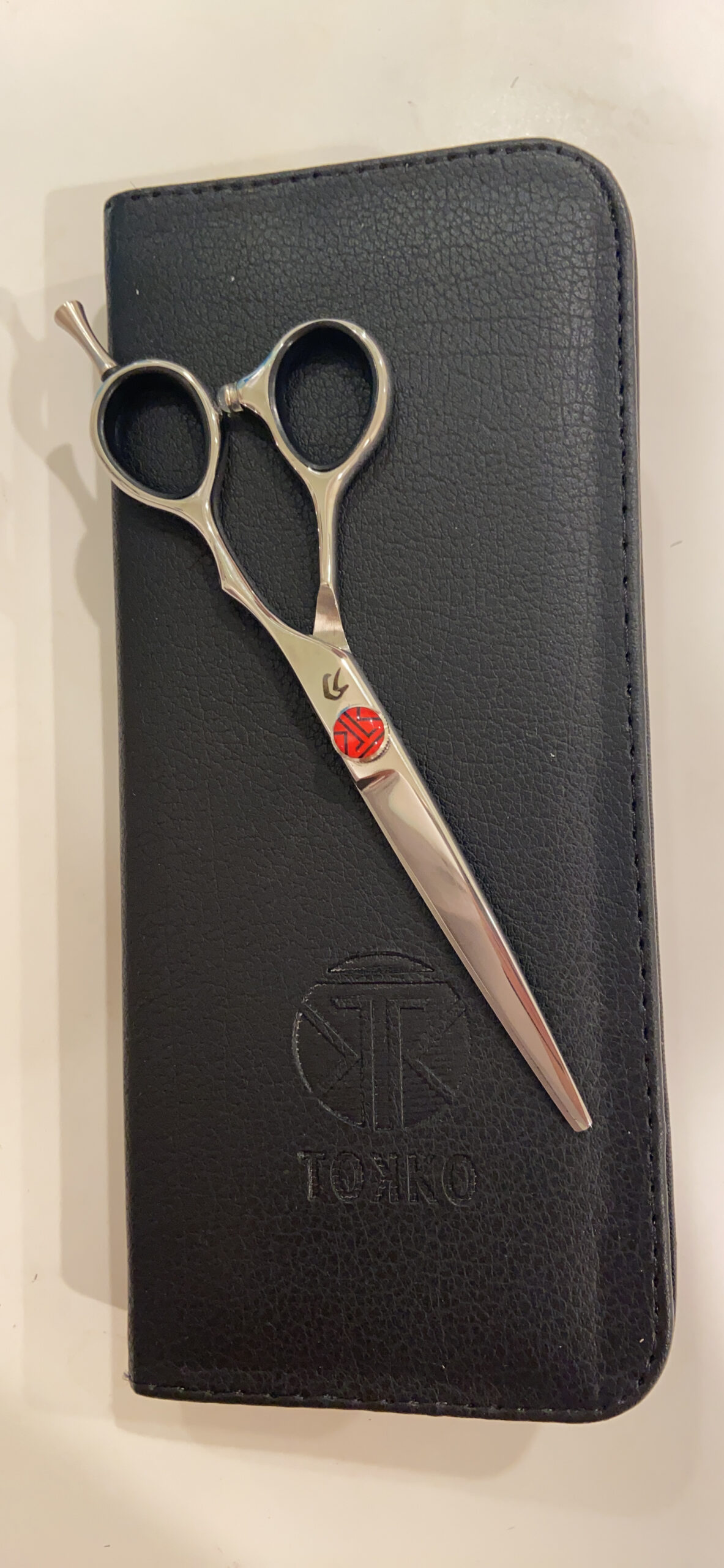 Tokko Katana Classic Professional Razor Edge 440C Japanese Stainless Steel Hair Cutting Scissors 6.5