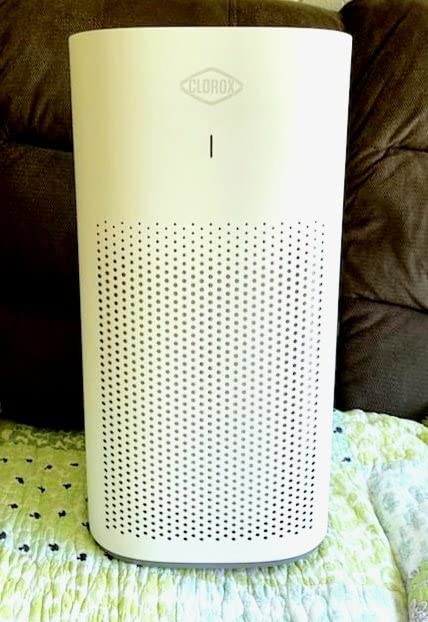 Clorox Large Room HEPA Air Purifiers for Home With True HEPA Filter customer photo 1