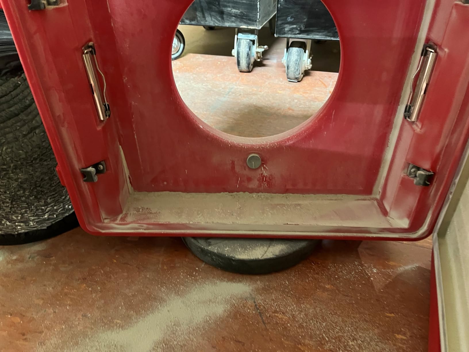 MOUNTO HEPA500 Commercial 500cfm Air Purifier Hepa Air Scrubber Negative Air Machine Roto-Molded (Red) customer photo 1