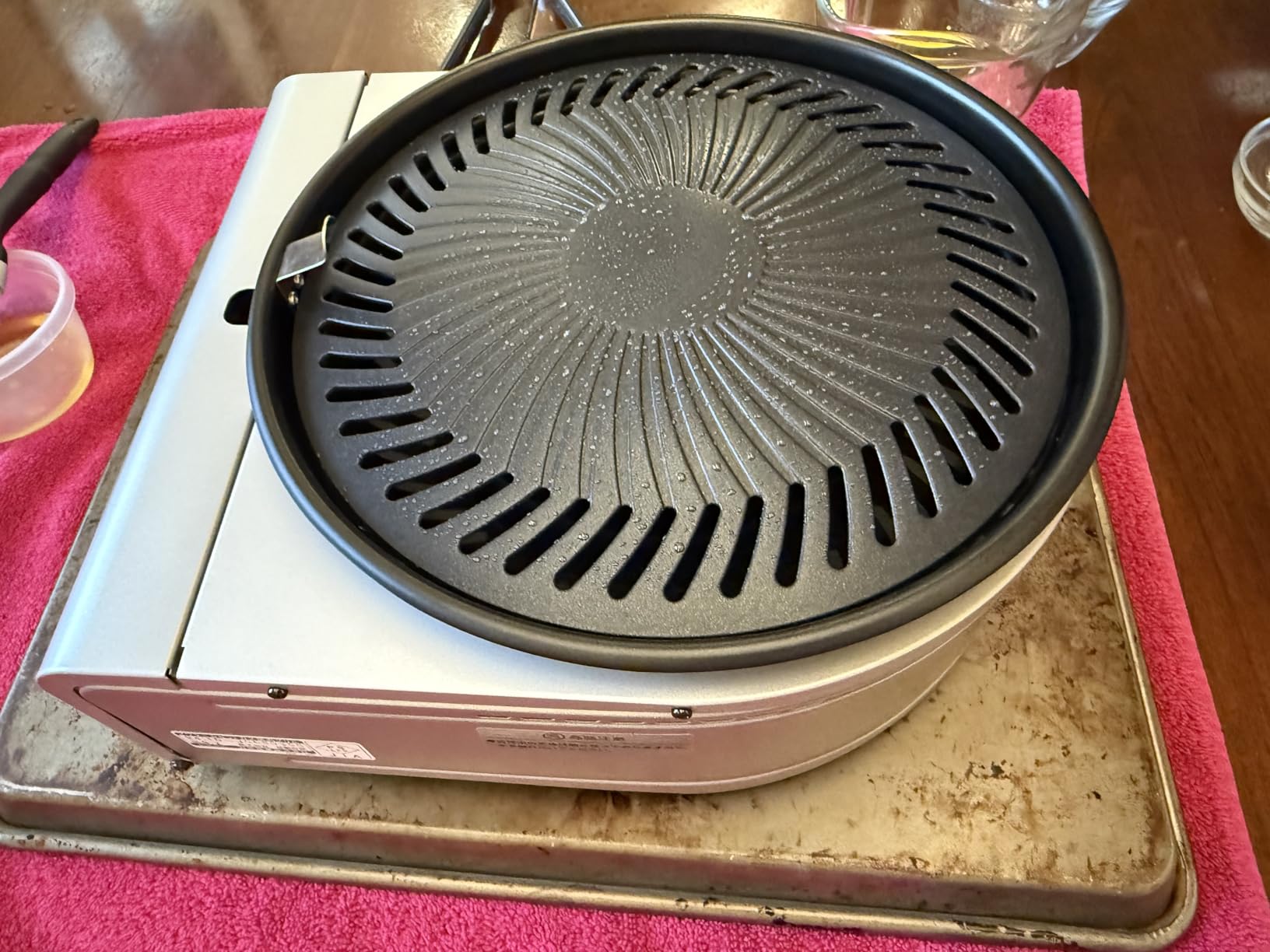 Iwatani Cassette Gas BBQ Grill YAKIMARU II, CB-SLG-2 customer photo 1