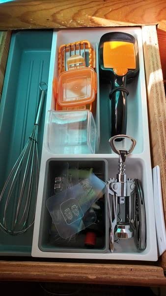 OXO Good Grips Expandable Kitchen Tool Drawer Organizer customer photo 2
