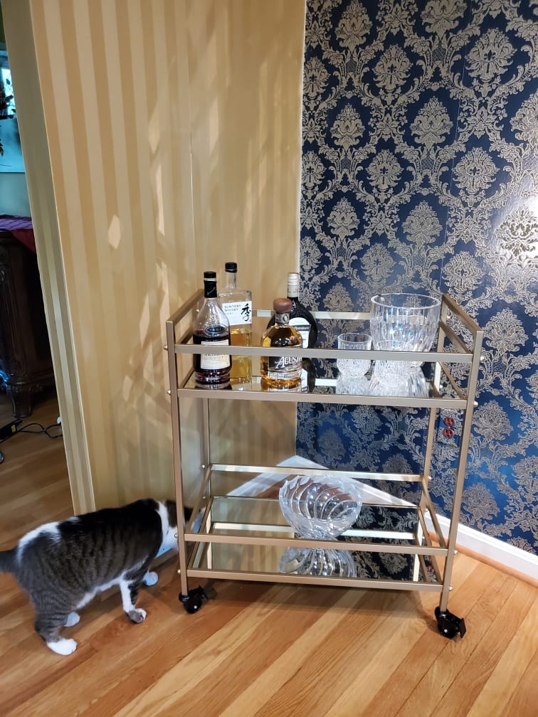 Signature Design by Ashley Chaseton Bar Cart, 33