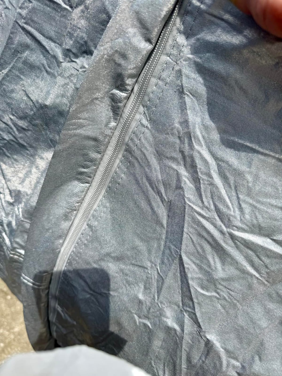 EzyShade Car Cover Waterproof All Weather - Size A4 Multi-Layer Outdoor Car Covers for Automobiles - Rain Sun Snow UV Dust Protection - Sedan, Hatch, SUV, Truck customer photo 2