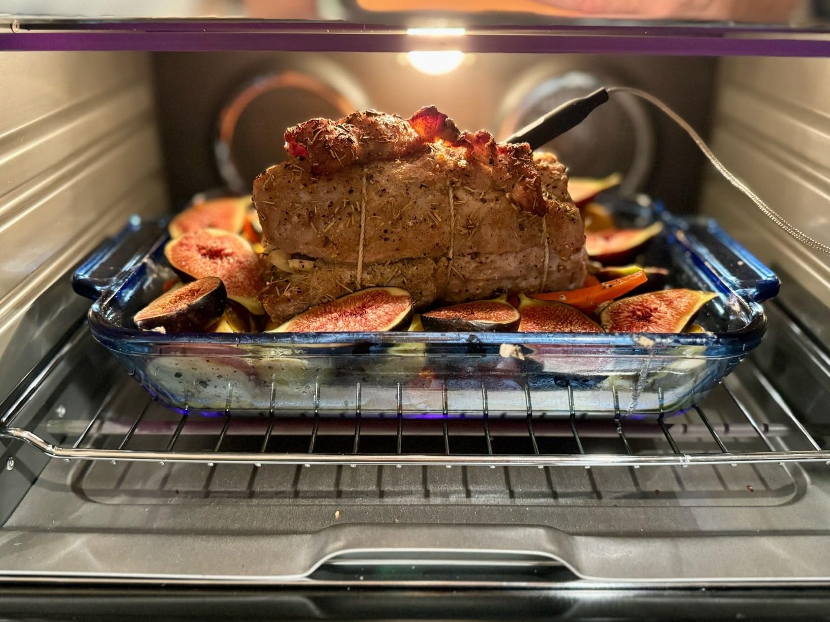 KitchenAid Dual Convection Countertop Oven w/Air Fry and Temp Probe, KCO224 | No-Flip Air Fry Basket and 360° Air Fry System, 12 preset cooking modes, Even-Heat Technology, Includes 9x13 inch baking pan customer photo 1