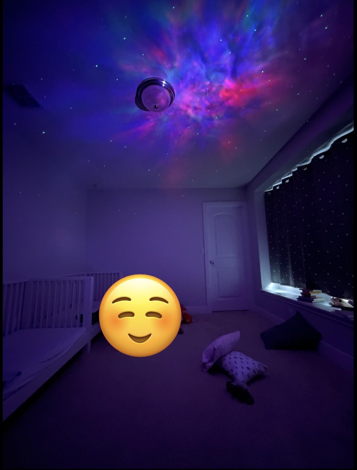 Star Projector Galaxy Night Light - Astronaut Space Projector, Starry Nebula Ceiling LED Lamp with Timer and Remote, Kids Room Decor Aesthetic, for Christmas & Birthdays customer photo 2