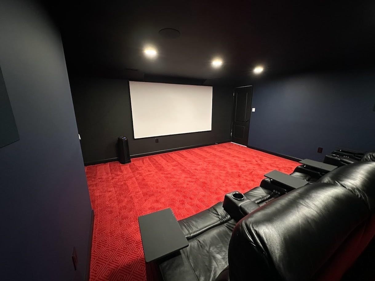 Elite Screens Aeon AUHD, Edge Free Fixed Frame Projector Screen, 180
