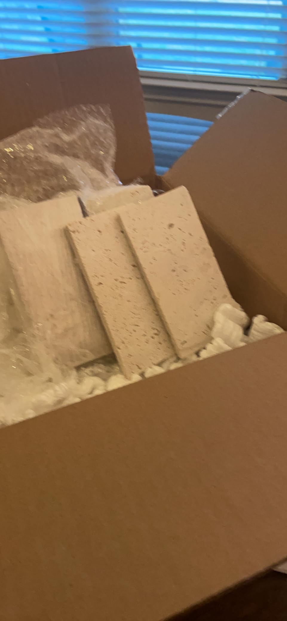 3x6 Light Travertine Tumbled Antiqued Wall Floor Natural Stone Tile (40) customer photo 1