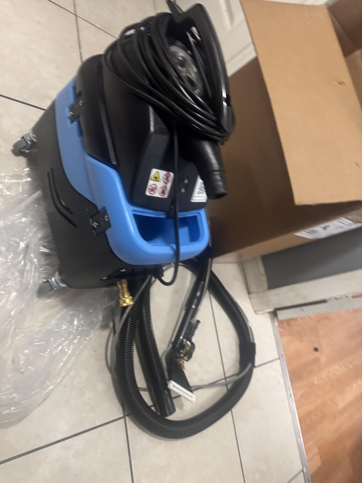 Mytee S300-H Tempo Heated Spotter - 1 Gallon Unit - Heated Carpet Extractor - Interior Carpet Maintenance (S-300H Heated Tempo) customer photo 1