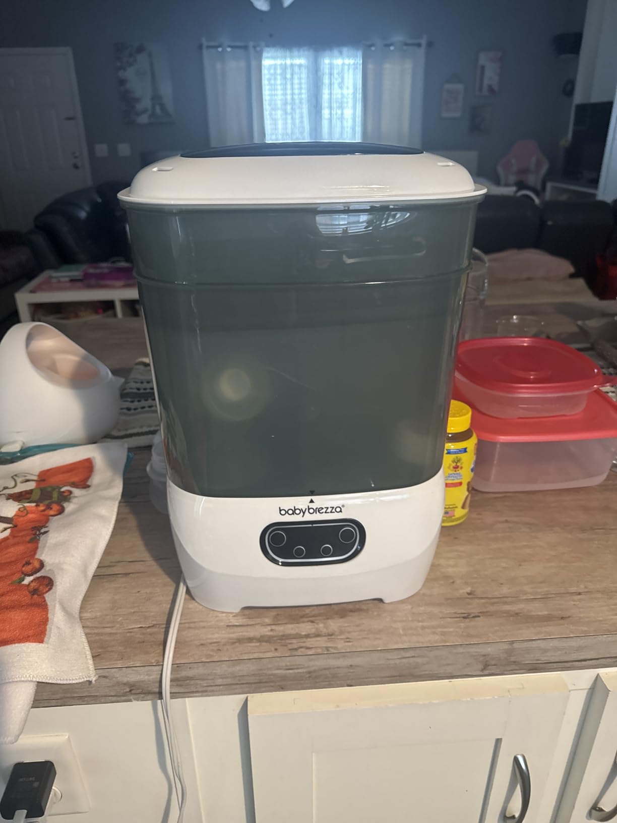 Baby Brezza Bottle Sterilizer and Dryer Advanced - Largest Capacity, 33% Faster Cycle Time customer photo 1