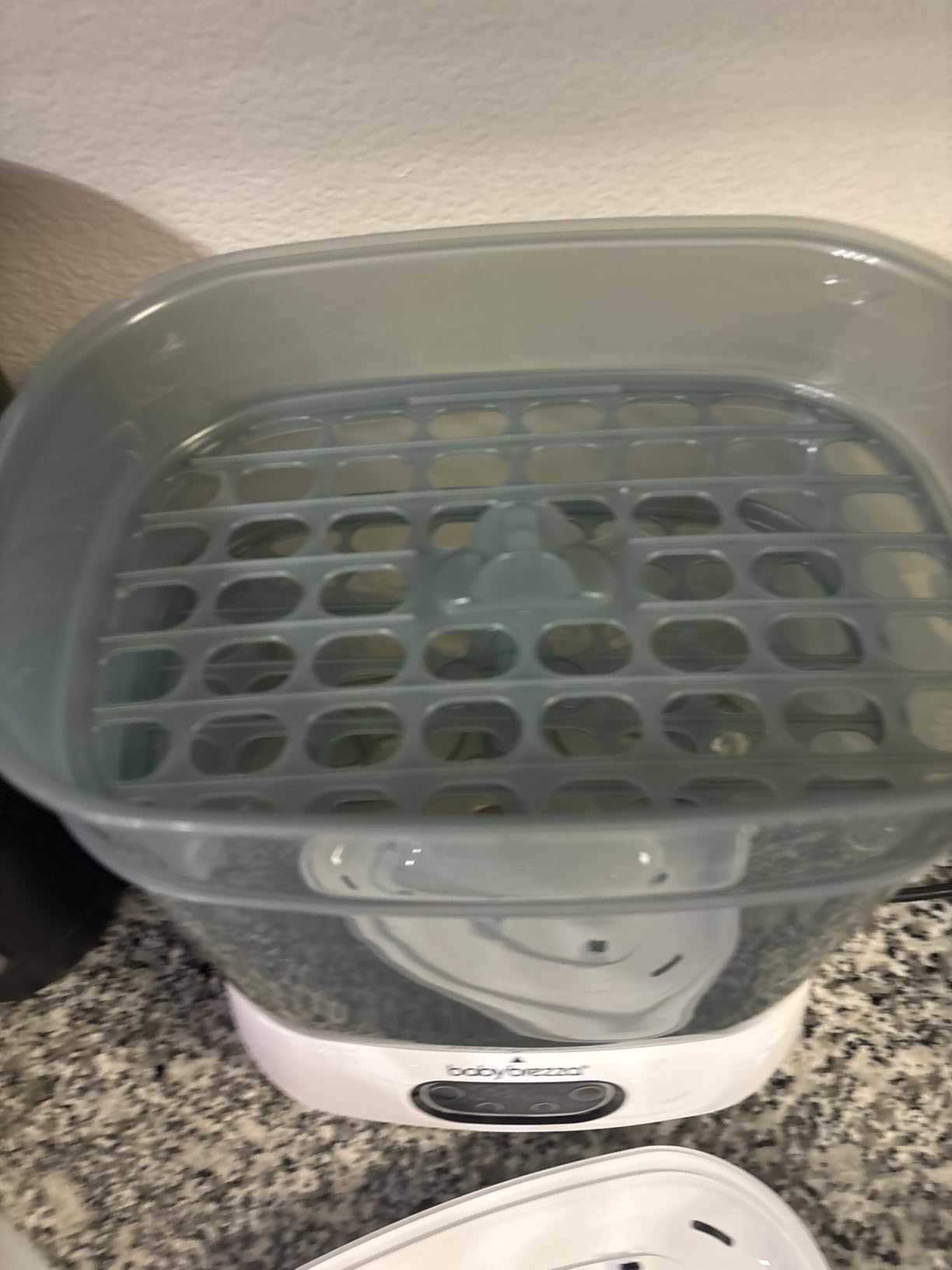 Baby Brezza Bottle Sterilizer and Dryer Advanced - Largest Capacity, 33% Faster Cycle Time customer photo 2