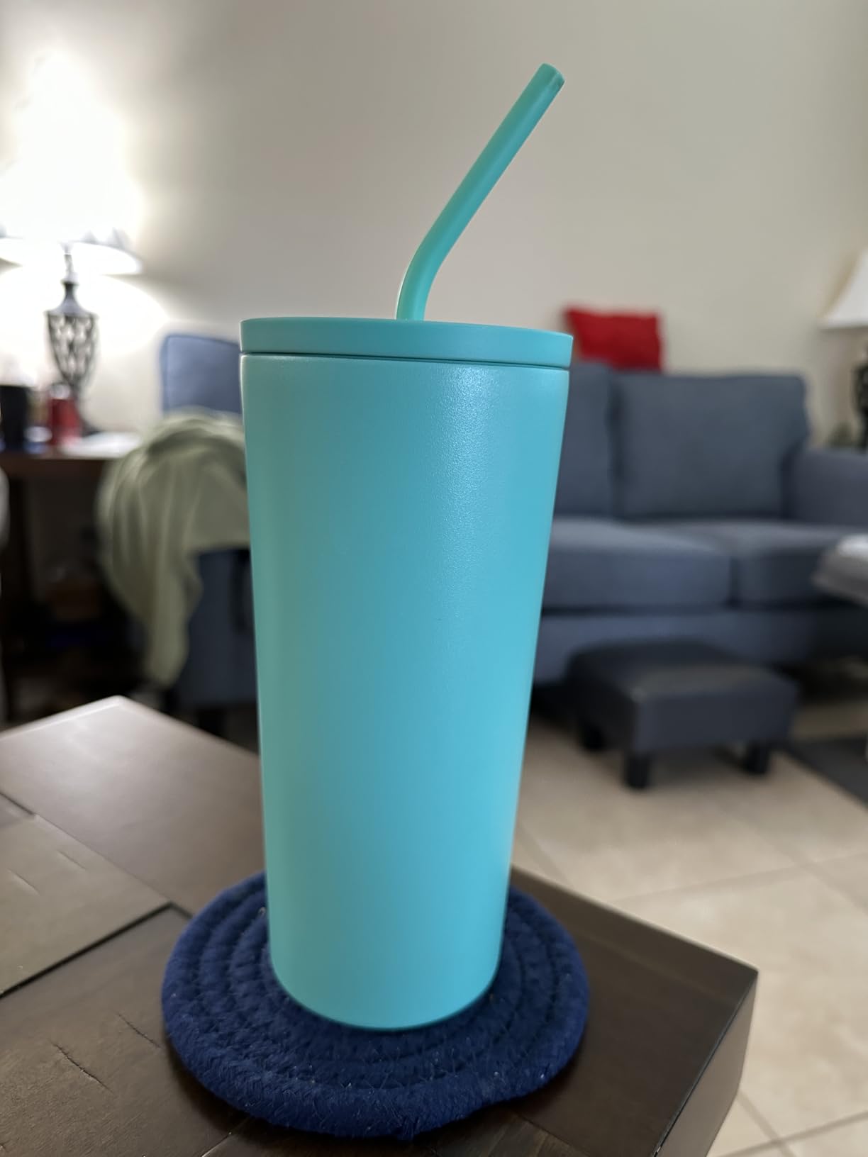Simple Modern Iced Coffee Tumbler, Insulated | 28oz | Sea Glass Sage customer photo 1