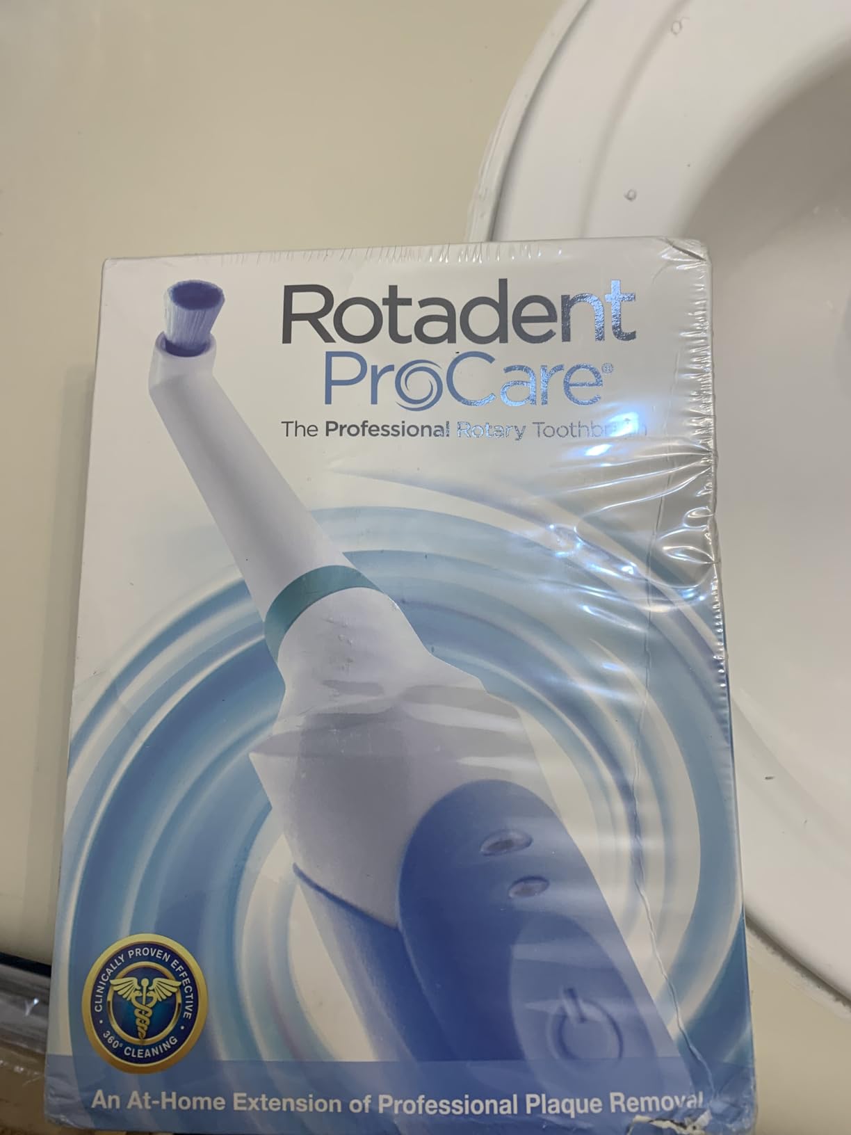ROTADENT PROCARE Professional Rotary Electric Toothbrush with Rotating Round Head, Dock Charger, 2 Brush Heads, Rechargeable Electric Toothbrush for Adults, 1 Year Warranty customer photo 2