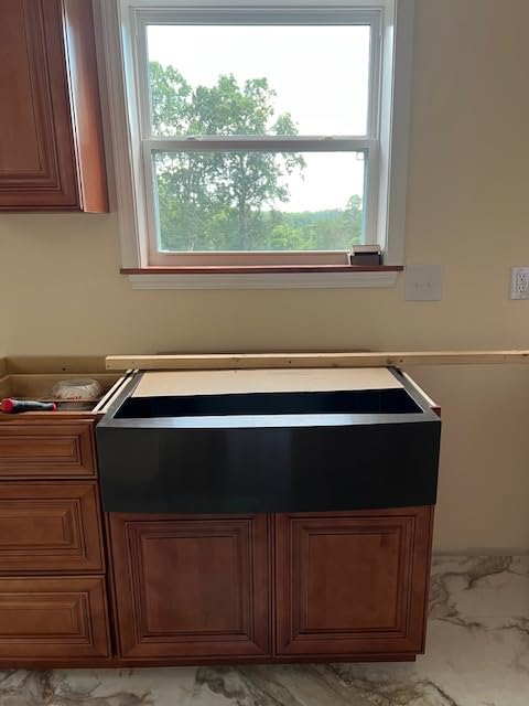 VCCUCINE Gunmetal Black Bar Sink Drop in, 13x15 Inch Topmount RV Small Kitchen Sink, Handmade Stainless Steel Wet Bar Sink customer photo 2