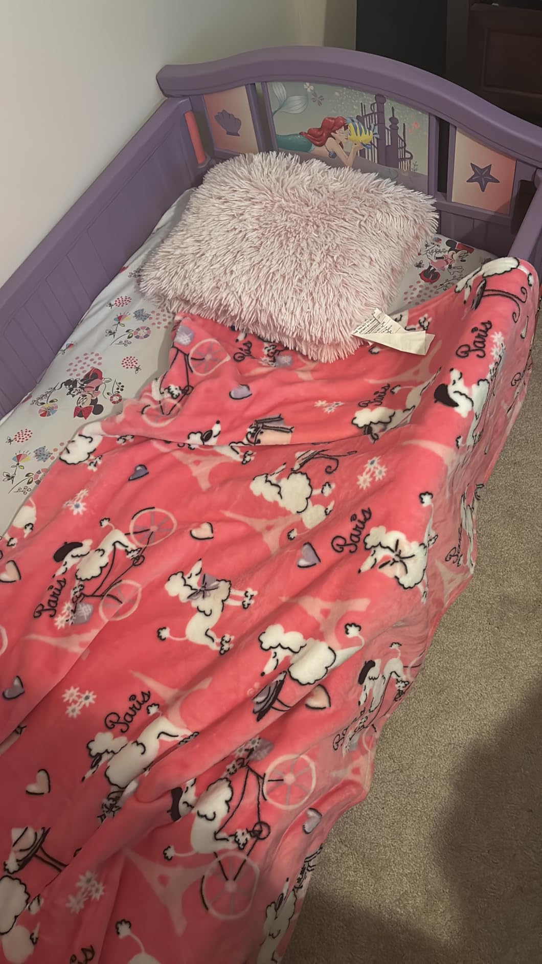 Delta Children Plastic Toddler Bed, Disney Princess customer photo 1