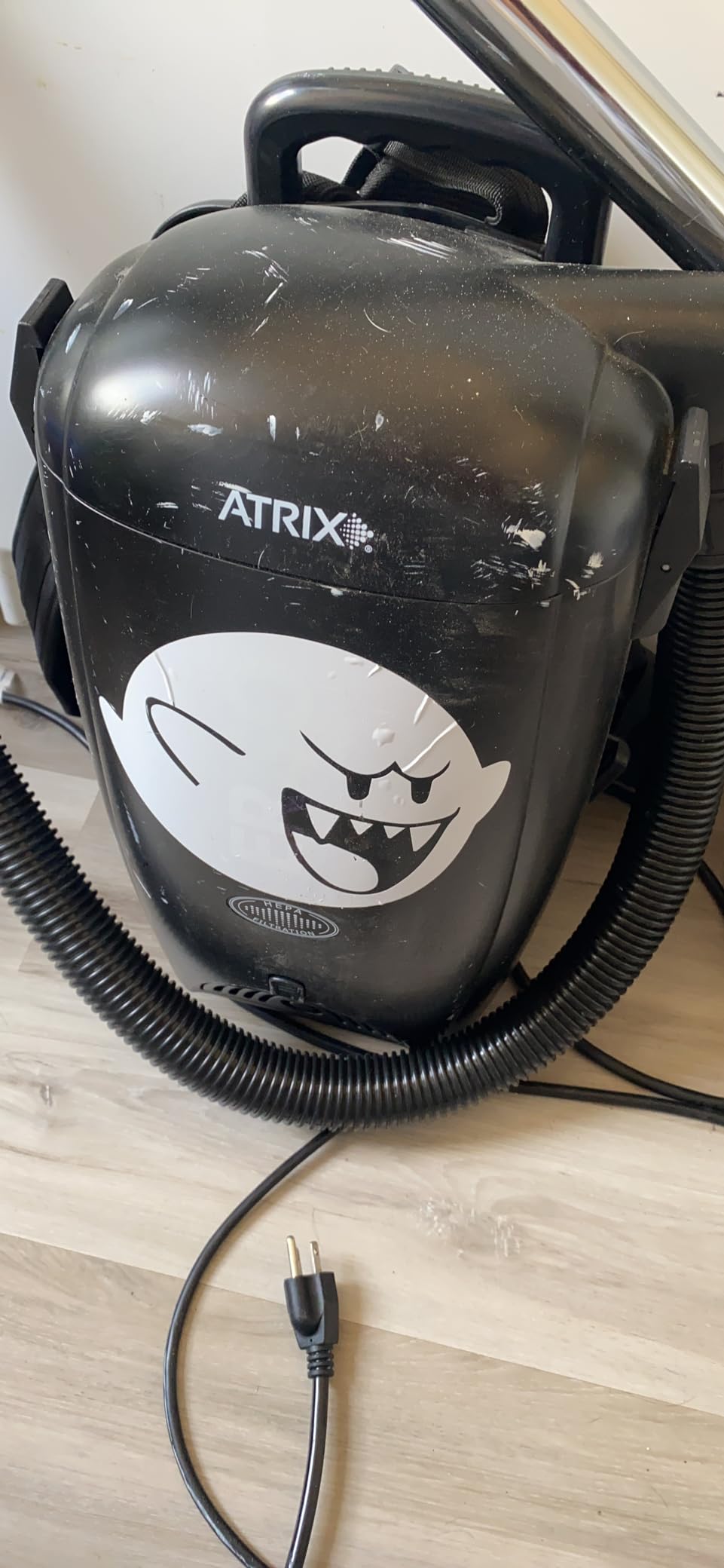 Atrix Ergo Backpack Canister Vacuum, Portable Cleaner with Attachments, VACBP10 Premium Bundle customer photo 2