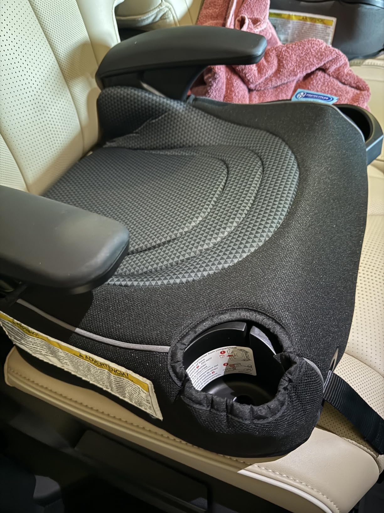 Graco TurboBooster LX Backless Booster with Affix Latch customer photo 1