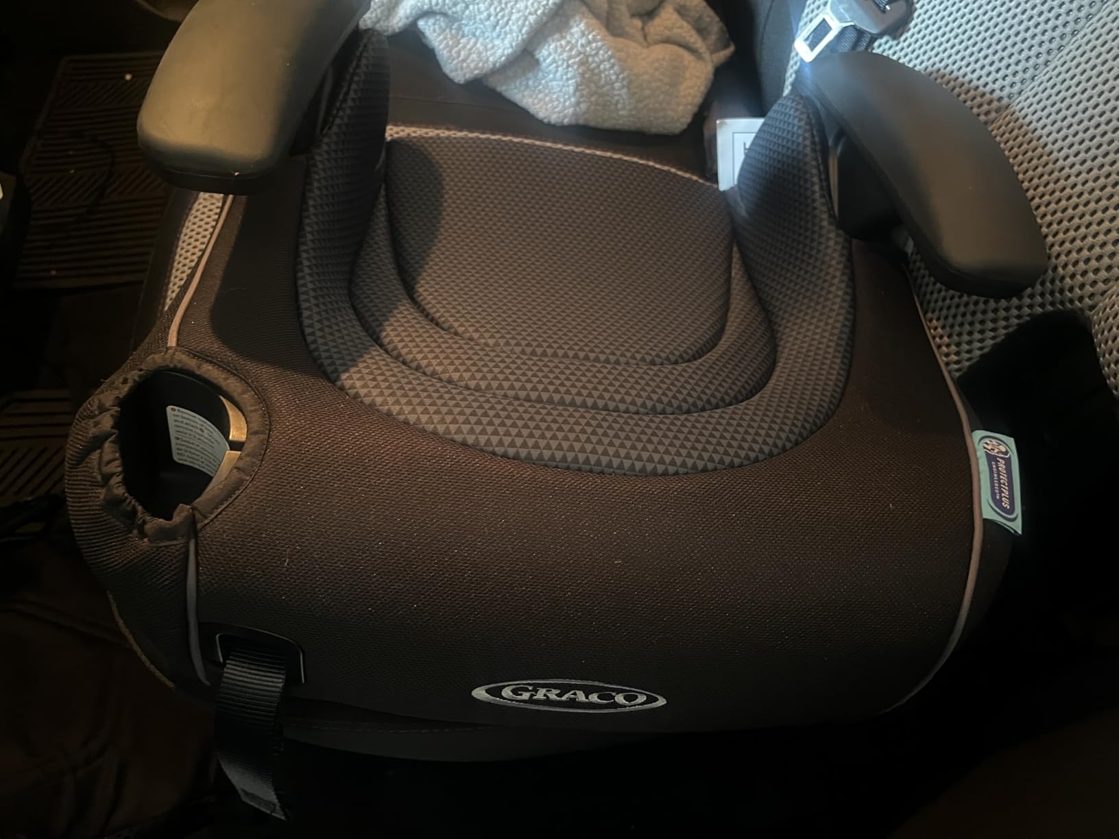 Graco TurboBooster LX Backless Booster with Affix Latch customer photo 2