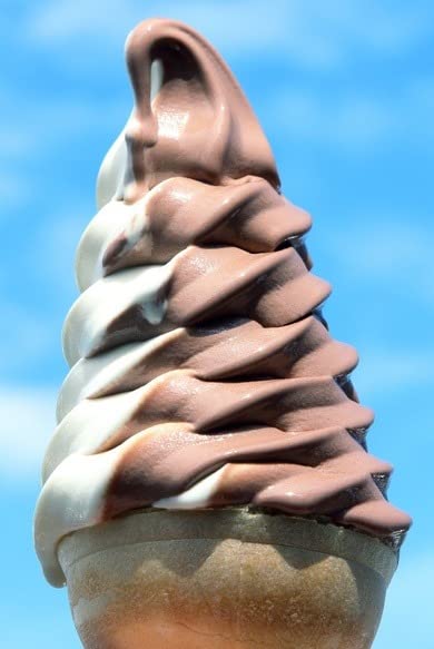 GSEICE Commercial Ice Cream Maker Machine, 10 Inch LCD Touch Screen Dual System Independent Operation, 6.8 to 8.4 Gal/H Soft Serve Ice Cream Machine With Pre-cooling Frequency Conversion customer photo 1