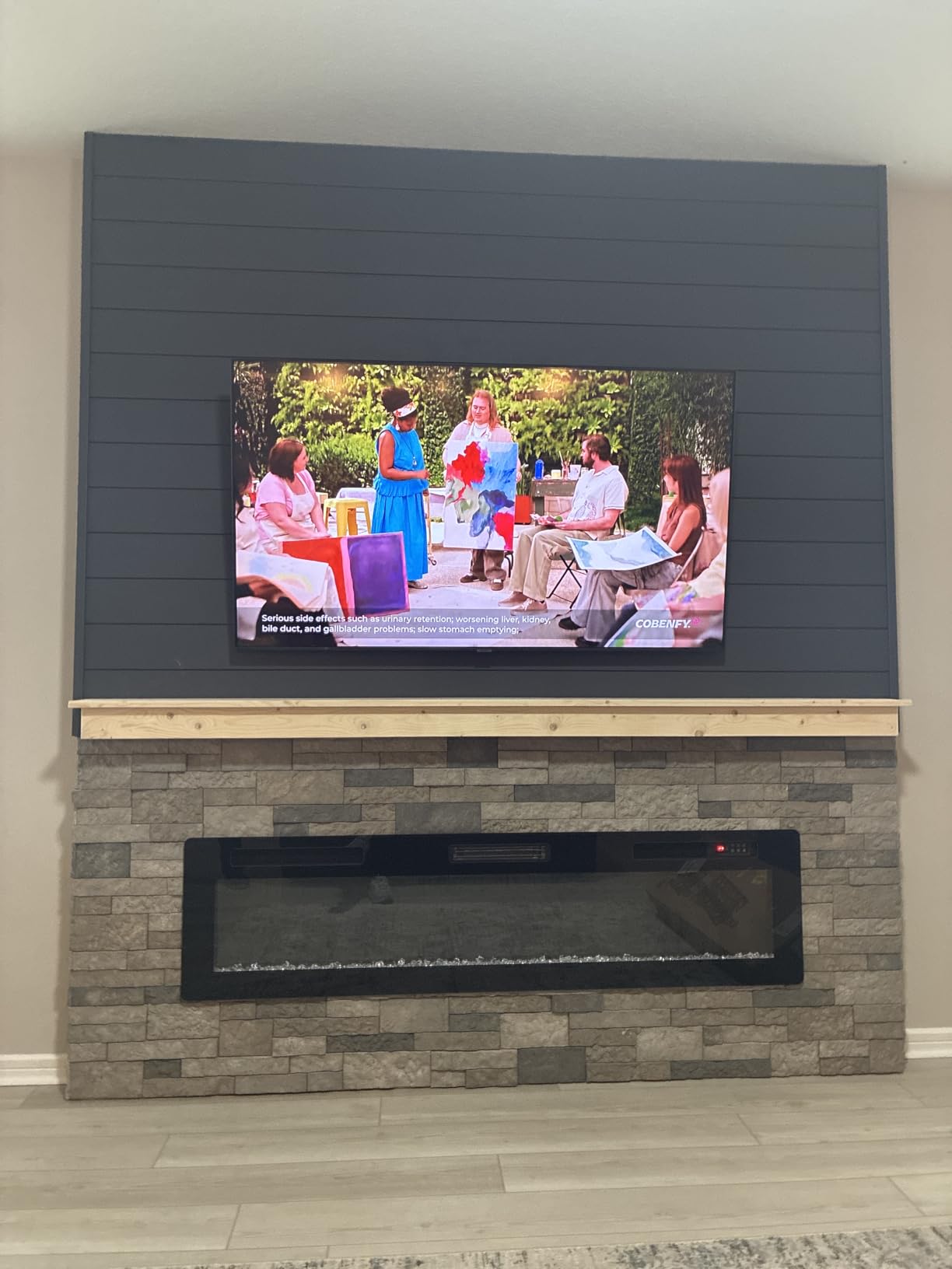 AirStone Primary Stones, Spring Creek Color Blend, Manufactured Stone | Wall Covering, Indoor & Outdoor, Home Decor customer photo 2