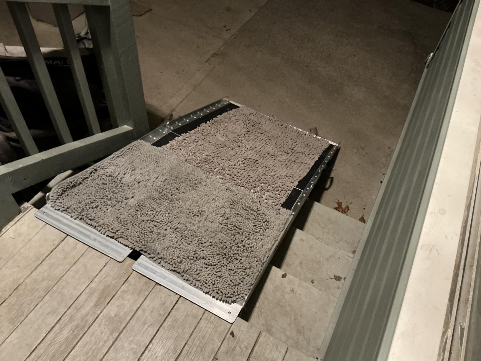 FACHNUO 2FT Portable Wheelchair Ramp for Home Steps, Non-Skid Aluminum Ramp | 800LBS Capacity customer photo 2