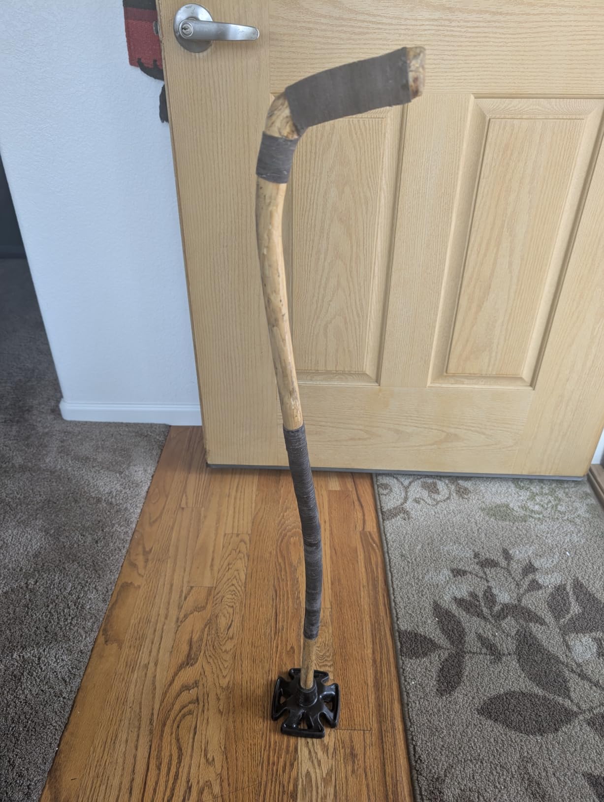 Medical All Terrain Tip - Heavy Duty Design Cane or Crutch Tip - Sand, Snow, Dirt, and Rain Tip - 3/4 Inch customer photo 1