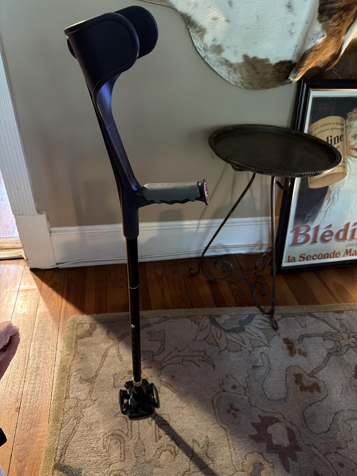 Medical All Terrain Tip - Heavy Duty Design Cane or Crutch Tip - Sand, Snow, Dirt, and Rain Tip - 3/4 Inch customer photo 2