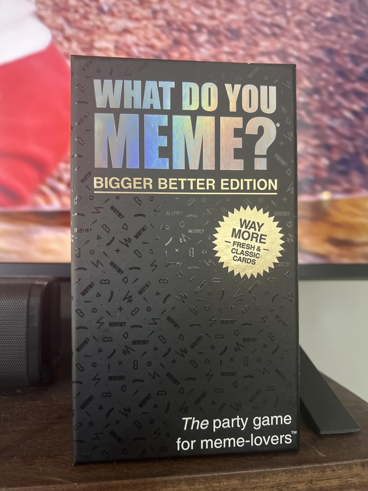 WHAT DO YOU MEME? Core Game GIF Edition by Relatable | Essential Adult Party Game for Meme Lovers with Refreshed Content, Fun Game Night Game customer photo 1