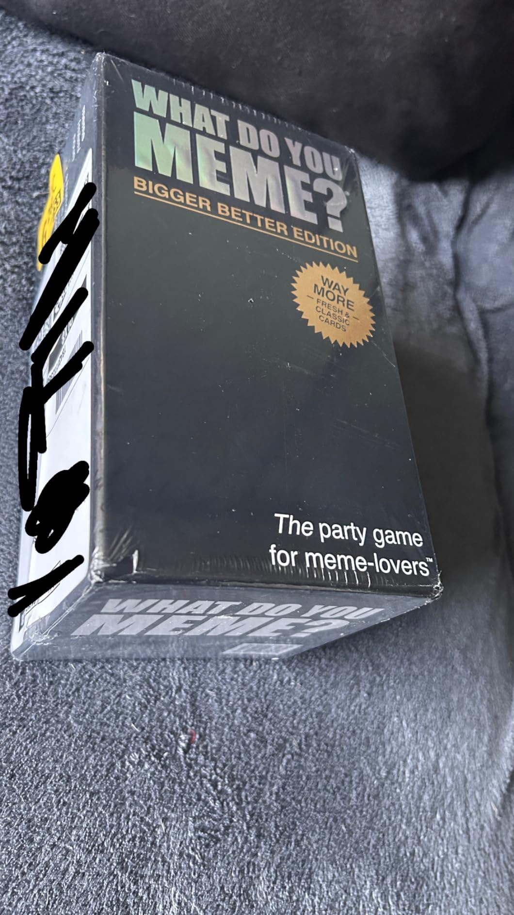WHAT DO YOU MEME? Core Game GIF Edition by Relatable | Essential Adult Party Game for Meme Lovers with Refreshed Content, Fun Game Night Game customer photo 2