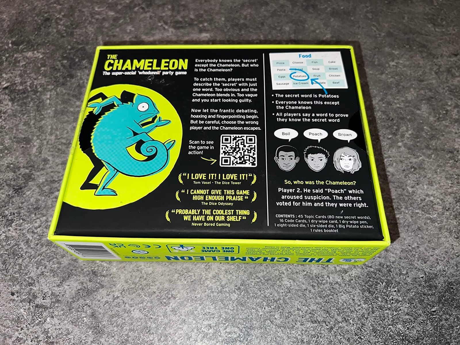 The Chameleon Spot The Imposter Board Game for Adults, Ages 12 and Above customer photo 1