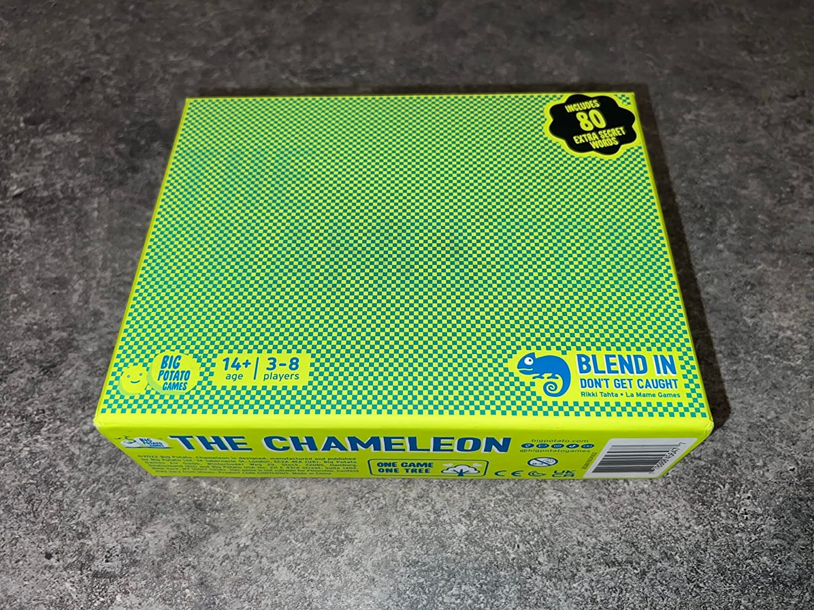 The Chameleon Spot The Imposter Board Game for Adults, Ages 12 and Above customer photo 2
