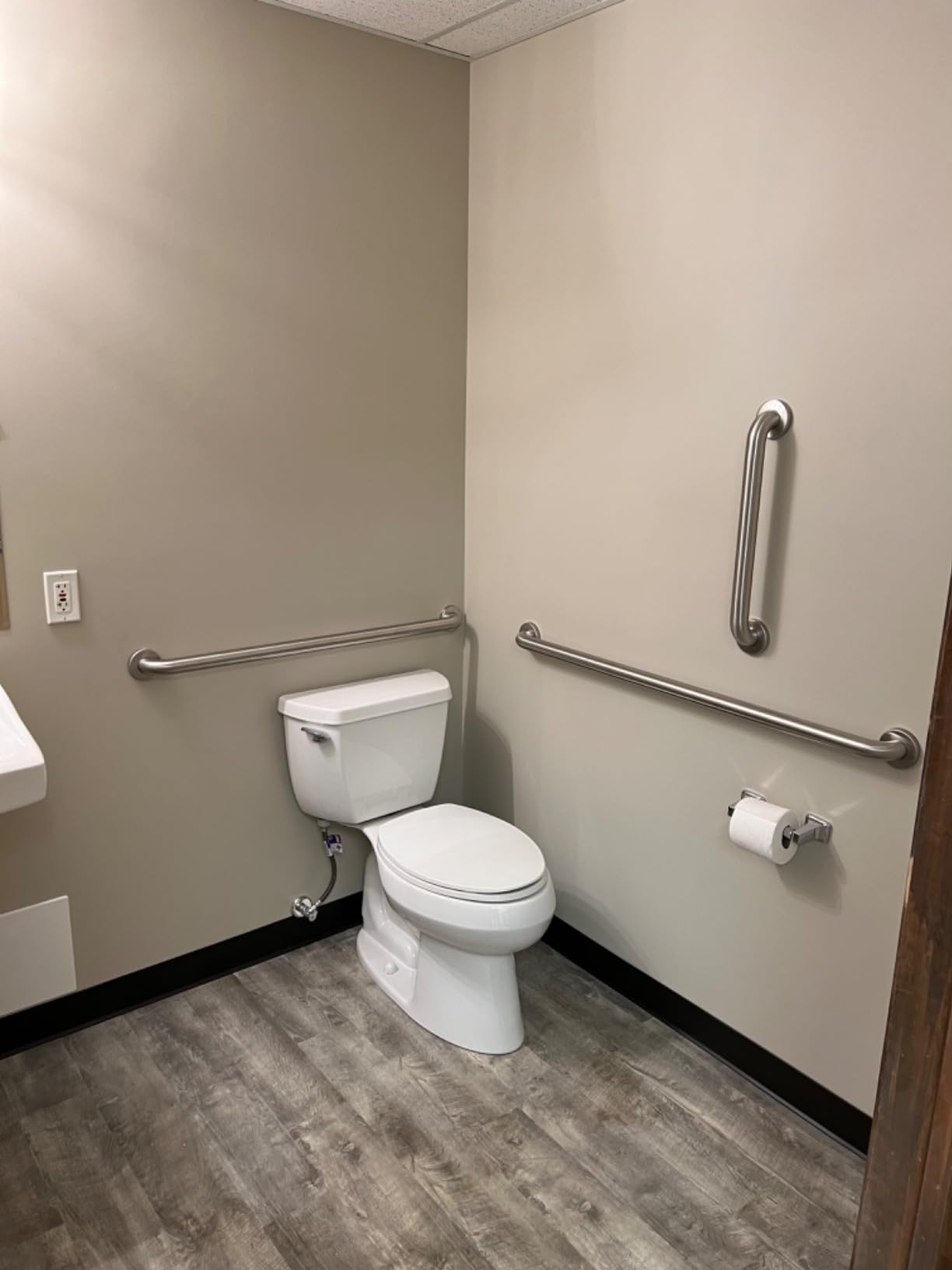 Prestige Commercial Grab Bar Bundle 3-Pack 1.5in Dia 18/36/42in ADA | Satin-Finish Stainless Steel customer photo 1