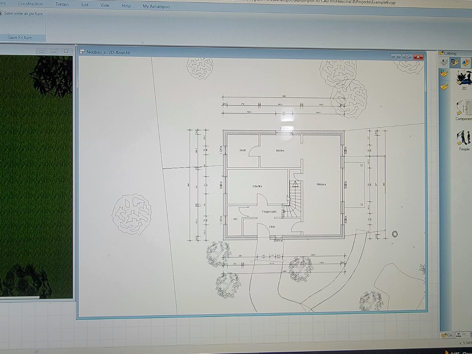 Home Design and 3D Construction Software - 3D CAD 8 Professional customer photo 1