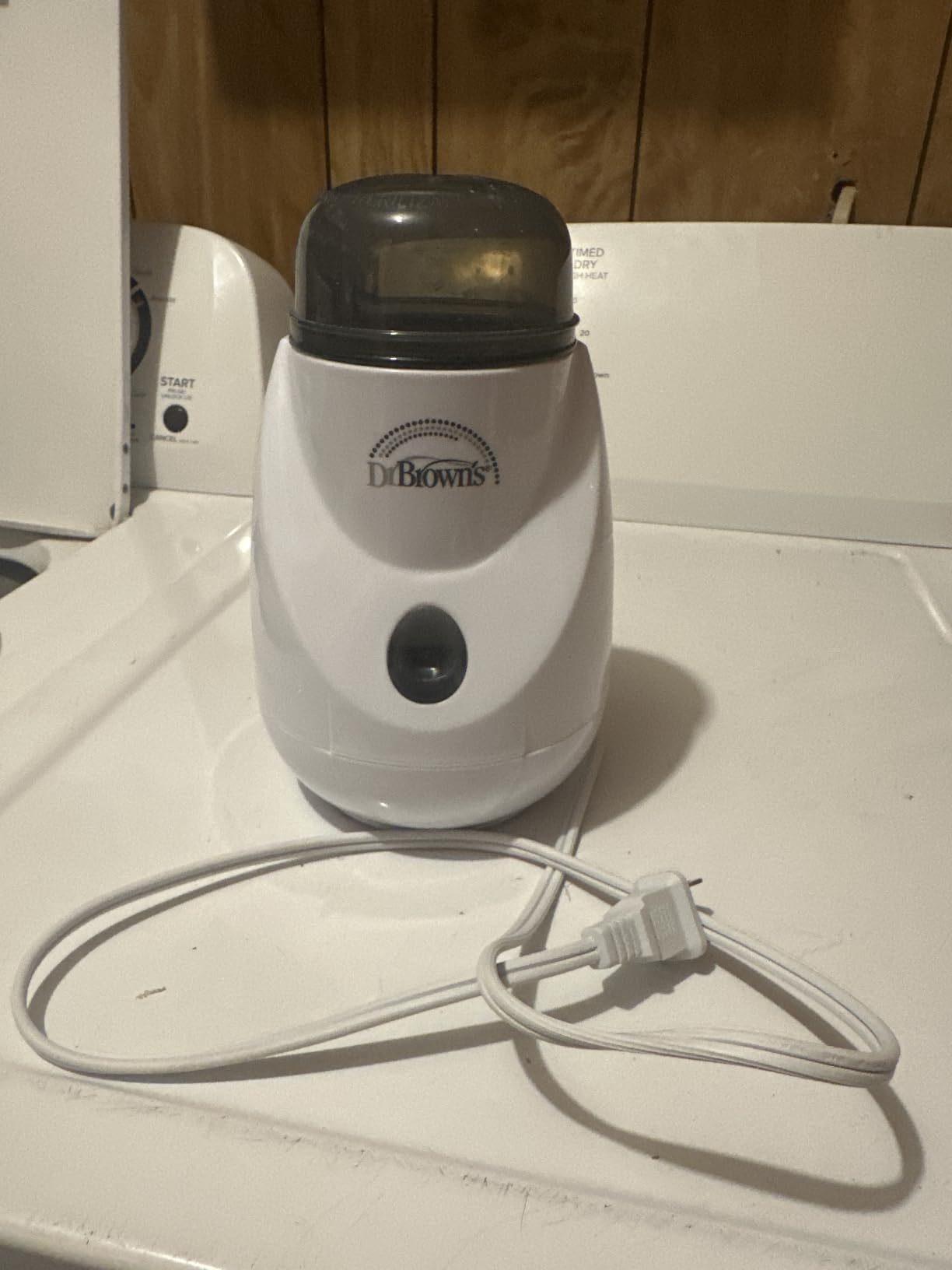 Dr. Brown's Insta-Feed Baby Bottle Warmer and Sterilizer customer photo 2